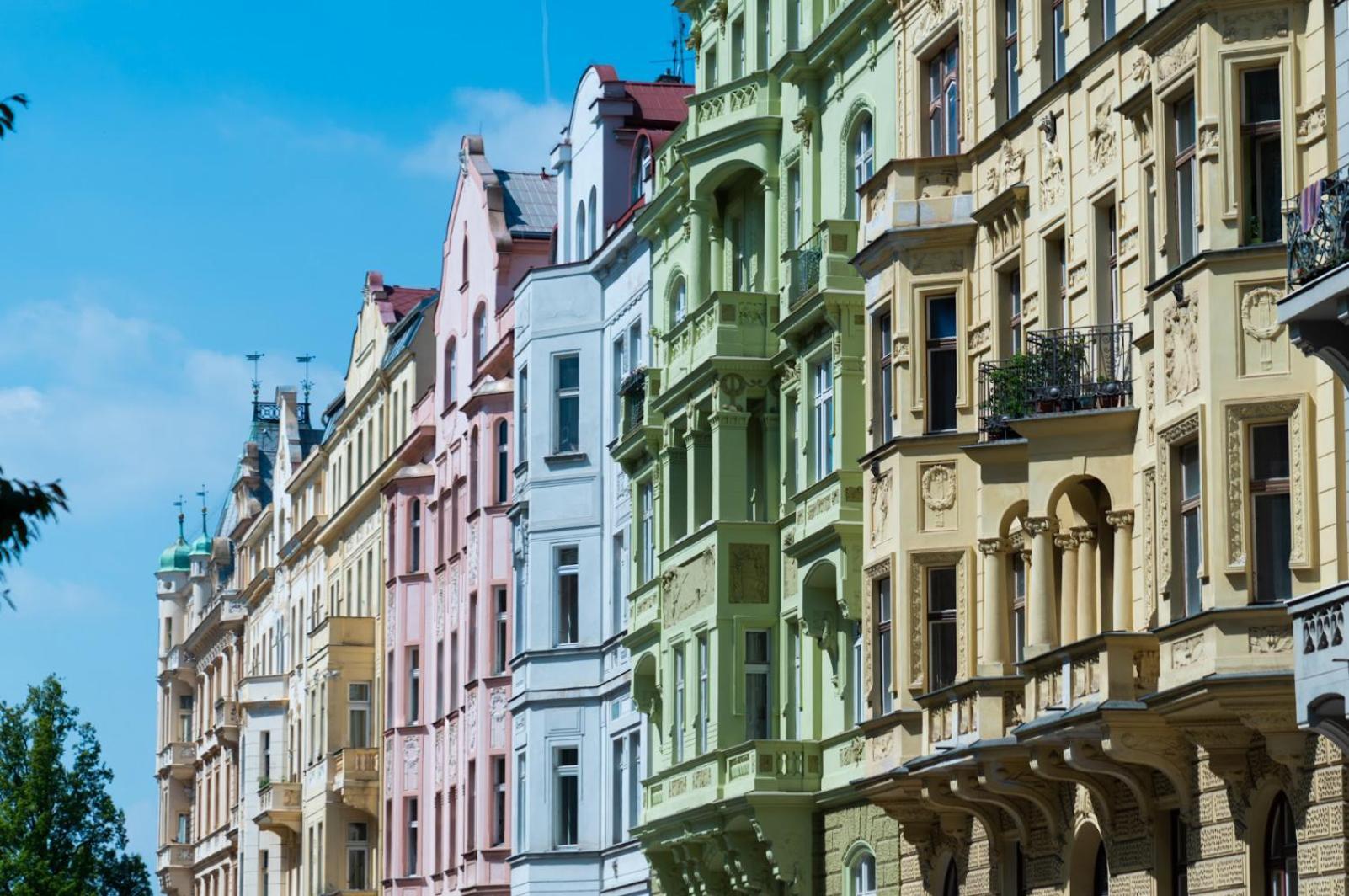 Cozy Apartment In Prague'S Best Area 外观 照片